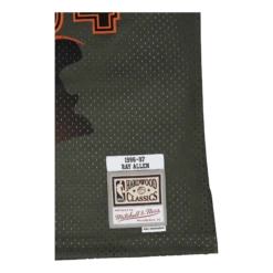 Mitchell & Ness Bucks Flight Swingman Jersey - Ray Allen 9 Mitchell & Ness Bucks Flight Swingman Jersey - Ray Allen -SoleStory Butik 60892 86 006