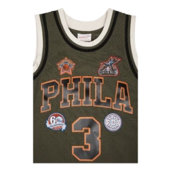 Mitchell & Ness 76ers Flight Swingman Jersey - Allen Dark -SoleStory Butik 60892 87 003