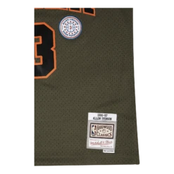 Mitchell & Ness 76ers Flight Swingman Jersey - Allen Dark -SoleStory Butik 60892 87 004