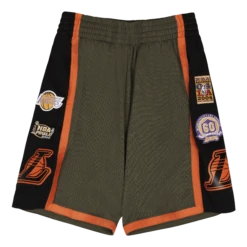 Mitchell & Ness Lakers Flight Swingman Shorts 2009