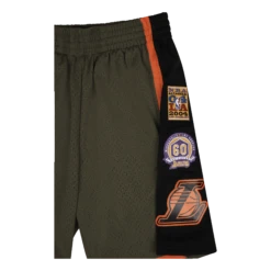 Mitchell & Ness Lakers Flight Swingman Shorts 2009 -SoleStory Butik 60892 89 003