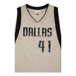Mitchell & Ness Mavs Khaki Swingman Jersey -SoleStory Butik 60892 92 003