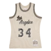 Mitchell & Ness Lakers Khaki Swingman Jersey -SoleStory Butik 60892 93 001