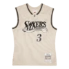 Mitchell & Ness 76ers Khaki Swingman Jersey -SoleStory Butik 60892 95 001