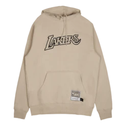 Mitchell & Ness Lakers Khaki Hoodie