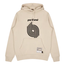 Mitchell & Ness Blazers Khaki Hoodie