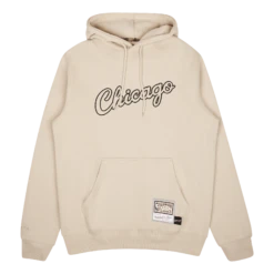 Mitchell & Ness Bulls Khaki Hoodie