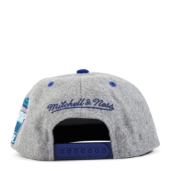 Mitchell & Ness Hornets Melton Patch Snapback HWC -SoleStory Butik 60893 16 024