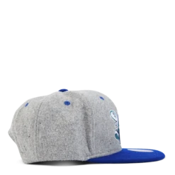 Mitchell & Ness Hornets Melton Patch Snapback HWC -SoleStory Butik 60893 16 025