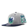 Mitchell & Ness Mavs Melton Patch Snapback HWC -SoleStory Butik 60893 17 001