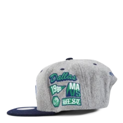 Mitchell & Ness Mavs Melton Patch Snapback HWC -SoleStory Butik 60893 17 002