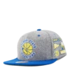 Mitchell & Ness Warriors Melton Patch Snapback HWC