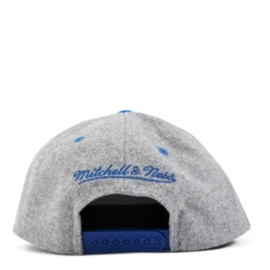 Mitchell & Ness Warriors Melton Patch Snapback HWC -SoleStory Butik 60893 18 003