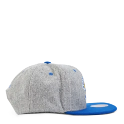 Mitchell & Ness Warriors Melton Patch Snapback HWC -SoleStory Butik 60893 18 004