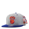 Mitchell & Ness Knicks Melton Patch Snapback HWC -SoleStory Butik 60893 19 006