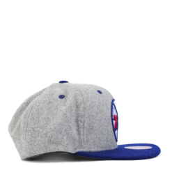 Mitchell & Ness 76ers Melton Patch Snapback HWC -SoleStory Butik 60893 20 004