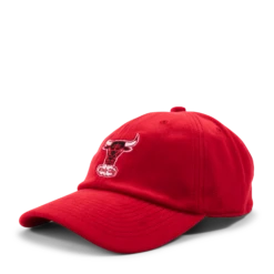 Mitchell & Ness Velour Scrunch Strapback HWC