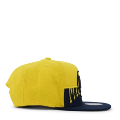 Mitchell & Ness Michigan Half & Half Snapback 10 Mitchell & Ness Michigan Half & Half Snapback -SoleStory Butik 60893 45 004