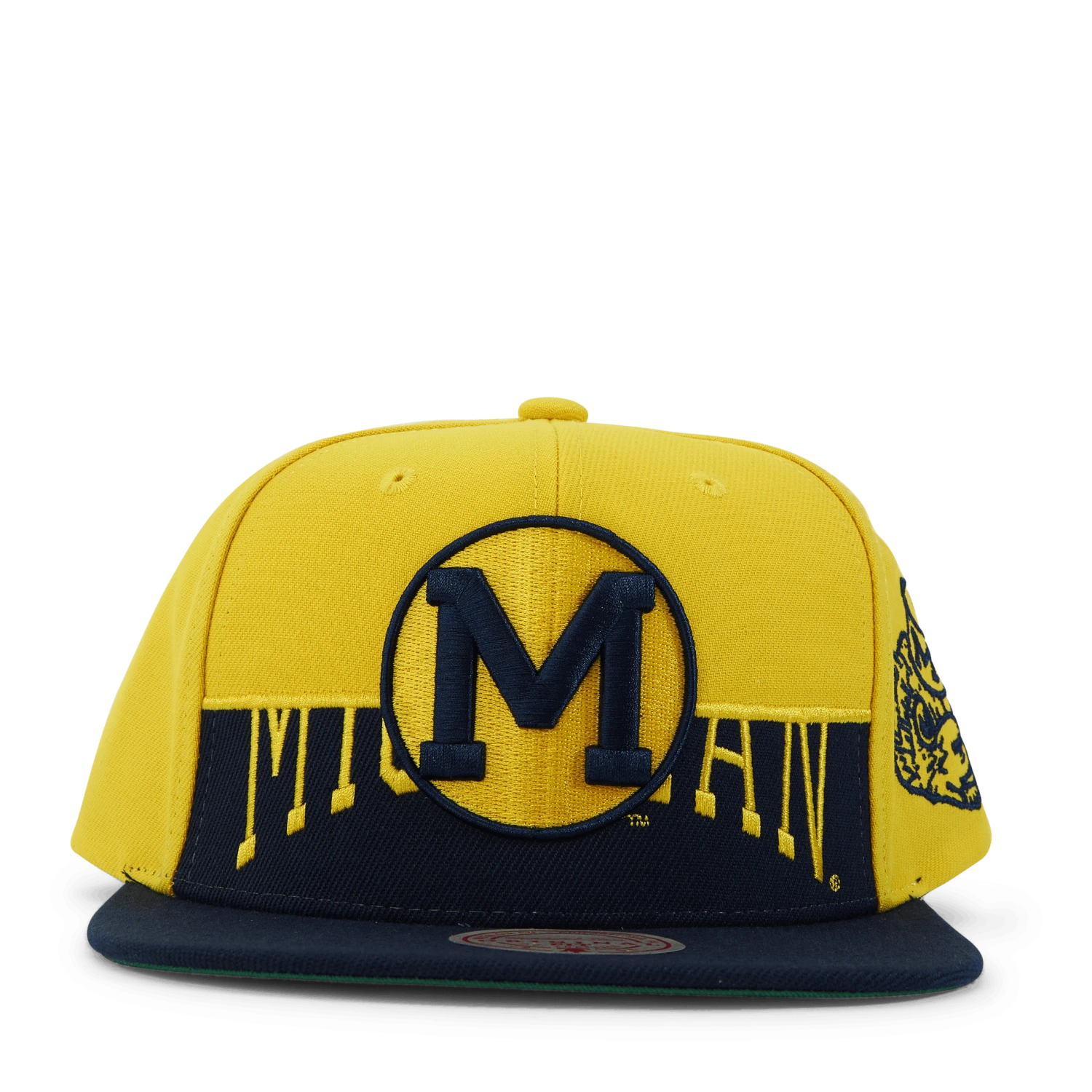 Mitchell & Ness Michigan Half & Half Snapback 7 Mitchell & Ness Michigan Half & Half Snapback - Bild 5