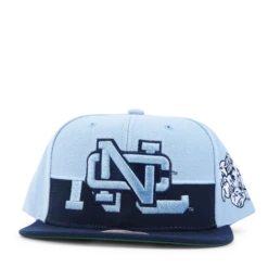 Mitchell & Ness UNC Half & Half Snapback -SoleStory Butik 60893 46 006