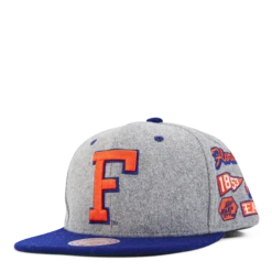 Mitchell & Ness Gators Melton Patch Snapback