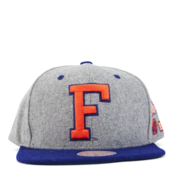 Mitchell & Ness Gators Melton Patch Snapback -SoleStory Butik 60893 51 010