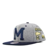 Mitchell & Ness Michigan Melton Patch Snapback -SoleStory Butik 60893 52 017