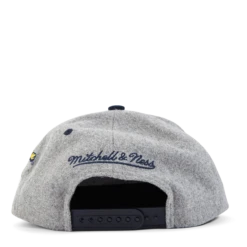 Mitchell & Ness Michigan Melton Patch Snapback -SoleStory Butik 60893 52 019