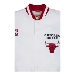 Mitchell & Ness Bulls Finals Warm Up Jacket 1998 -SoleStory Butik 60893 57 003