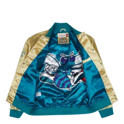 Mitchell & Ness Hornets Lightweight Satin Jacket -SoleStory Butik 60893 65 005