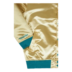 Mitchell & Ness Hornets Lightweight Satin Jacket -SoleStory Butik 60893 65 006