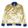 Mitchell & Ness Warriors Lightweight Satin Jacket -SoleStory Butik 60893 67 001