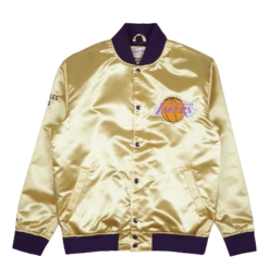Mitchell & Ness Lakers Lightweight Satin Jacket