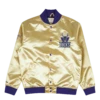 Mitchell & Ness Bucks Lightweight Satin Jacket