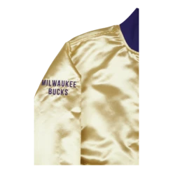 Mitchell & Ness Bucks Lightweight Satin Jacket -SoleStory Butik 60893 69 006