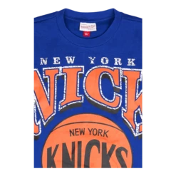 Mitchell & Ness Fleece Crew Royal -SoleStory Butik 60893 78 003