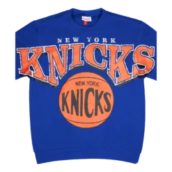 Mitchell & Ness Fleece Crew Royal -SoleStory Butik 60893 78 005