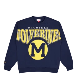 Mitchell & Ness Fleece Crew