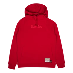 Mitchell & Ness Women's Hawks Funnel Neck Fleece 3.0