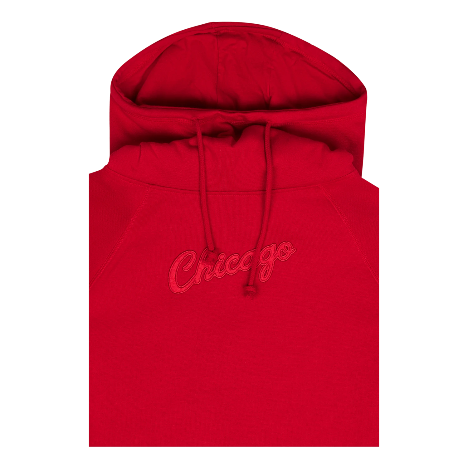 Mitchell & Ness Women's Bulls Funnel Neck Fleece 3.0 5 Mitchell & Ness Women's Bulls Funnel Neck Fleece 3.0 - Bild 3