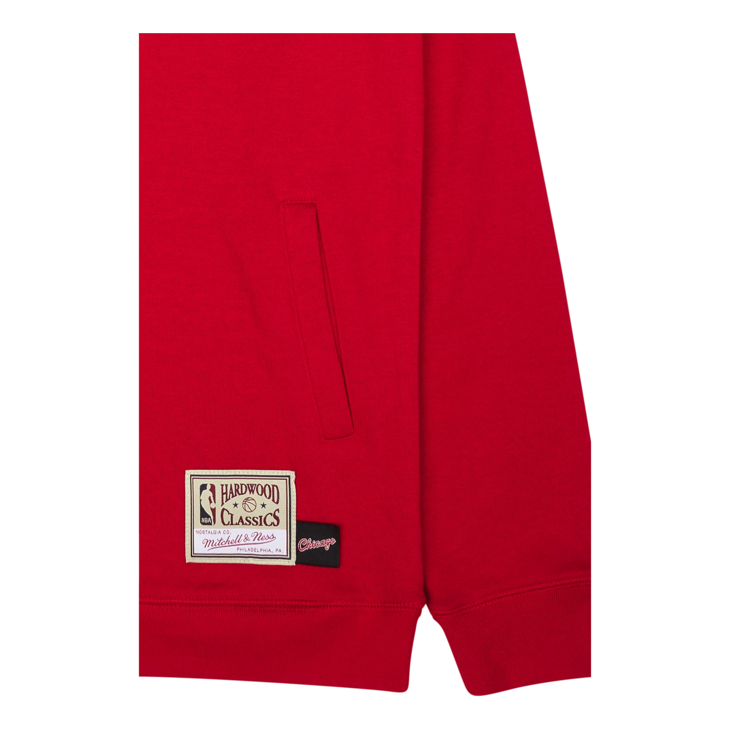 Mitchell & Ness Women's Bulls Funnel Neck Fleece 3.0 6 Mitchell & Ness Women's Bulls Funnel Neck Fleece 3.0 - Bild 4