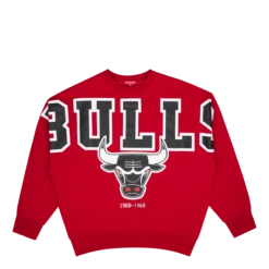 Mitchell & Ness Women's Bulls Logo Lt Fleece