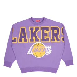 Mitchell & Ness Women's Logo Lt Fleece