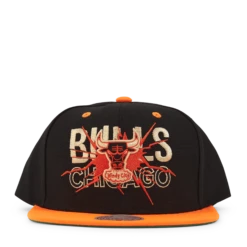 Mitchell & Ness Bulls Shatte Snapback HWC -SoleStory Butik 60893 92 005