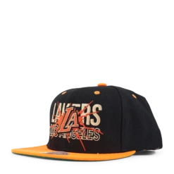 Mitchell & Ness Lakers Shatte Snapback HWC