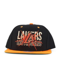 Mitchell & Ness Lakers Shatte Snapback HWC -SoleStory Butik 60893 94 005