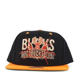 Mitchell & Ness Bucks Shatte Snapback HWC -SoleStory Butik 60893 95 006
