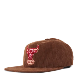 Mitchell & Ness Bulls Bsb Cord Deadstock Snapback