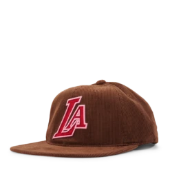 Mitchell & Ness Lakers Bsb Cord Deadstock Snapback