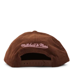 Mitchell & Ness Lakers Bsb Cord Deadstock Snapback -SoleStory Butik 60894 00 003